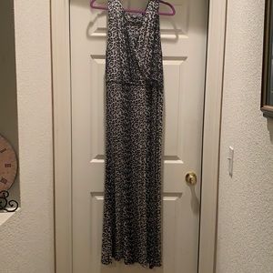 Fun leopard print maxi